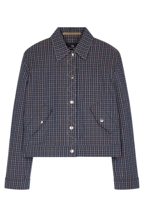 WOMENS JACKET INDIGO 3