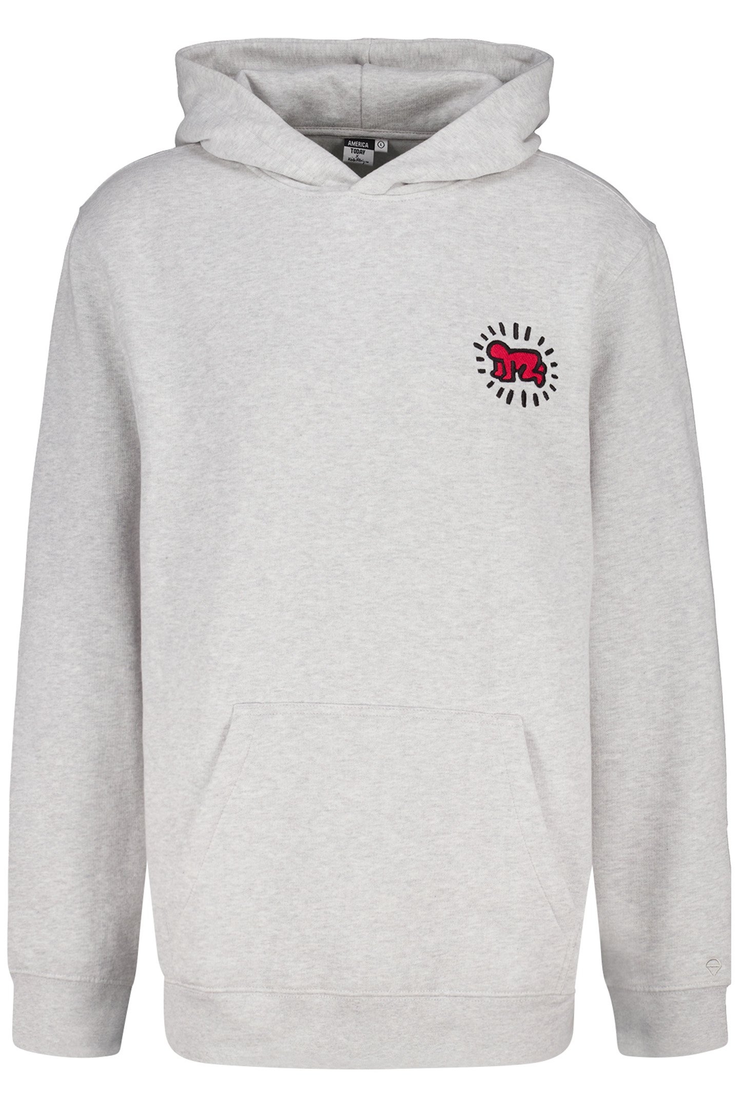 SIMMS HOOD LIGHT GREY MELANGE 1