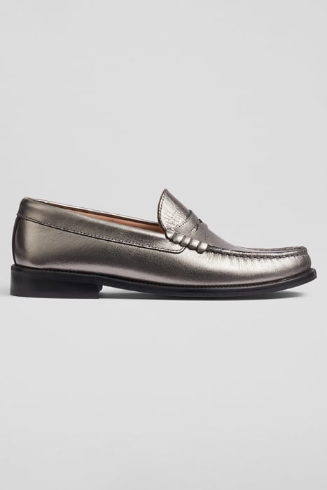 SOLO CASUAL LOAFER PEWTER 1