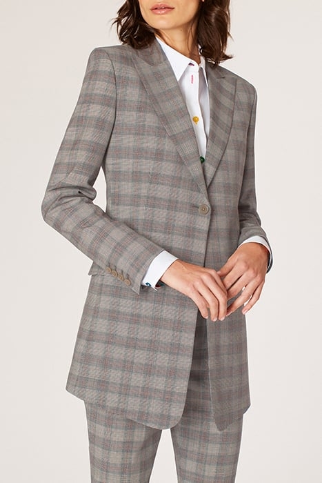 WOMENS JACKET GREY MELANGE 1