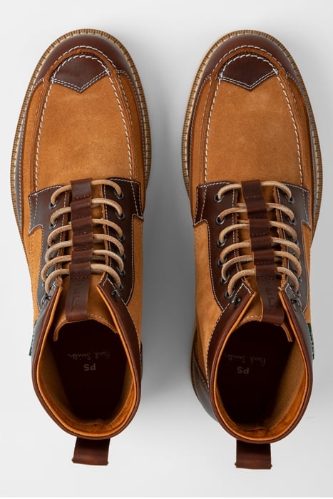 MENS SHOE TUFNEL TAN TAN 3