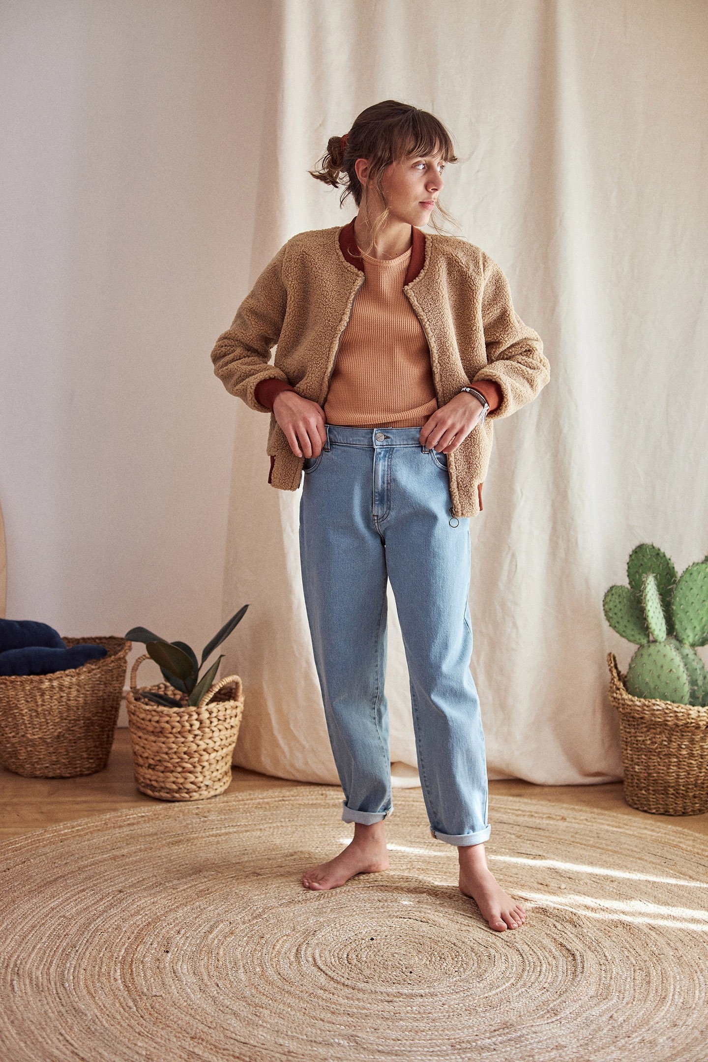 UNISEX AGUÇADOURA - BEIGE 1