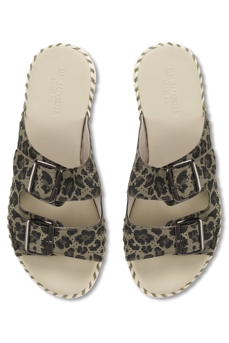 TULIP1176LE SANDALS ARMY 3