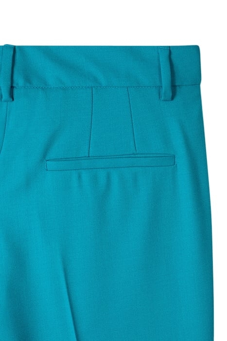 WOMENS TROUSERS TURQUOISE 7