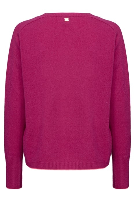 PULEDRO SWEATER MAGENTA PURPLE 3