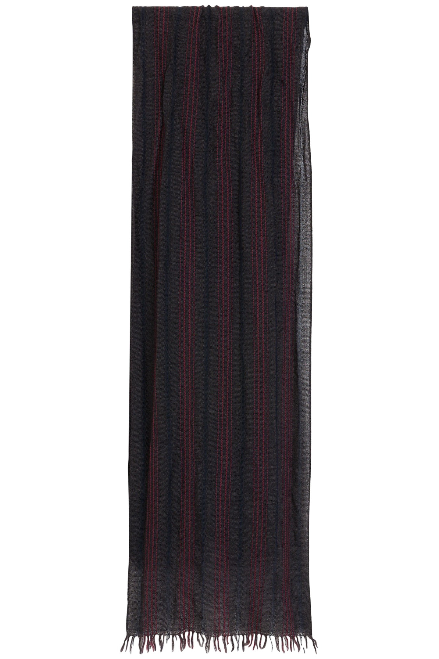 BUEL SCARF LICORICE 1