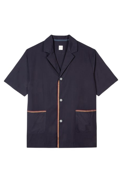 MEN PJ SET SHORT STRIPE ARTIST STRIPE 2