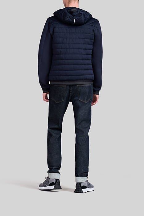 NAVY THERMOLIGHT QUILTED JACKET 4