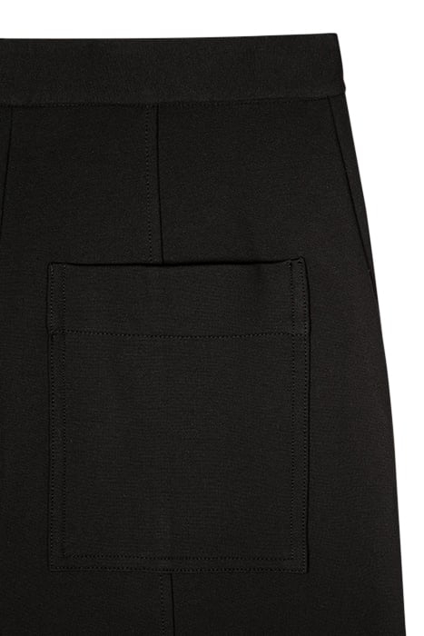WOMENS JERSEY TROUSERS BLACK 7