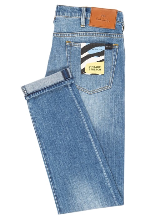 MENS SLIM FIT JEAN MEDIUM BASE 2