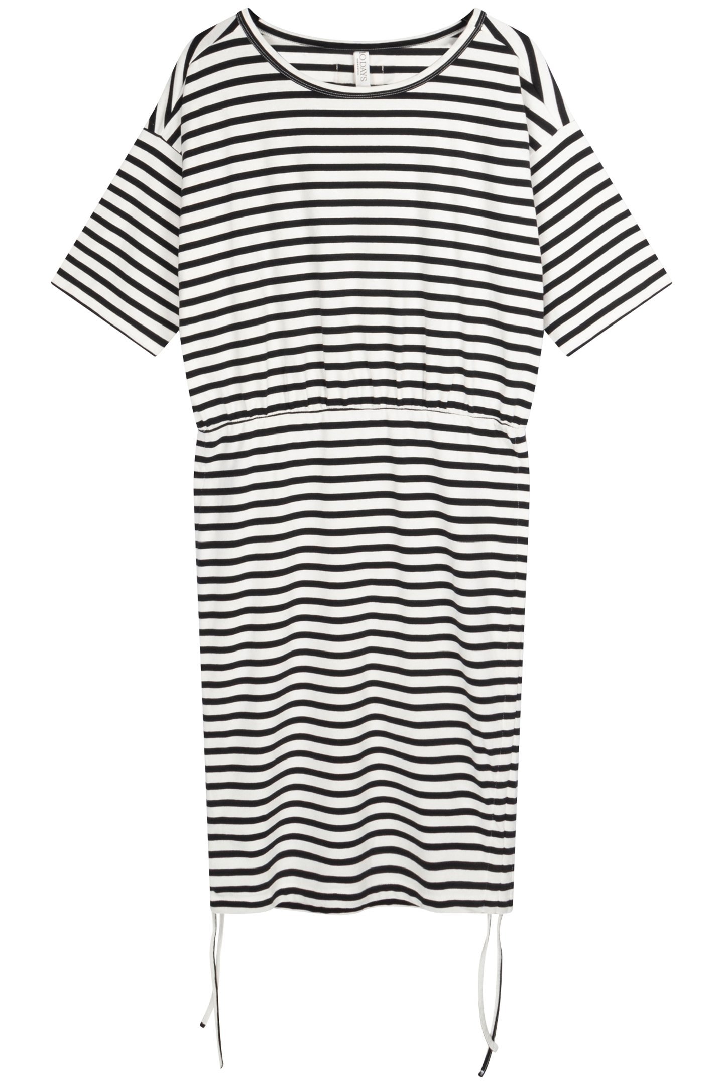 PROUD DRESS STRIPES ECRU/BLACK 3