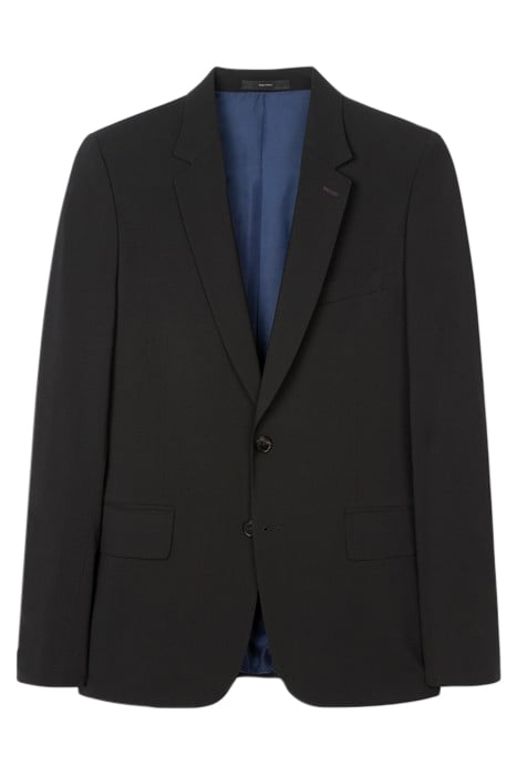 GENTS TAILORED FIT 2BTN JKT BLACK 1