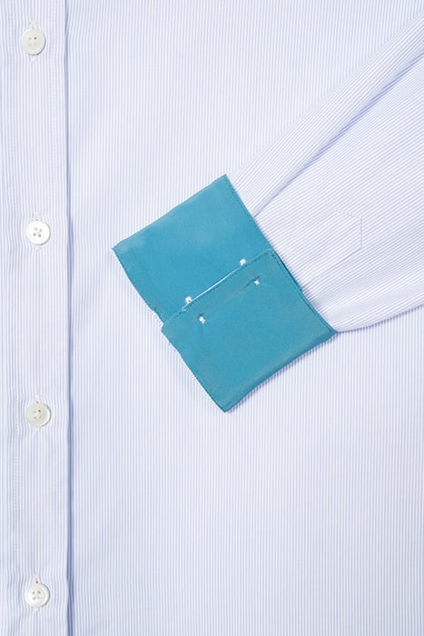 WOMENS KENSINGTON SHIRT BLUE 5