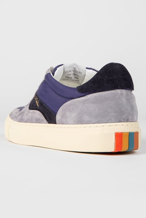 MENS SHOE RILEY GREY GREY 4