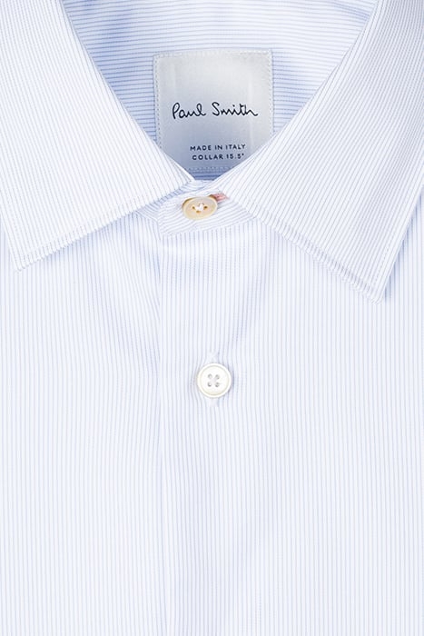 GENTS S/C SLIM SHIRT LIGHT BLUE 5