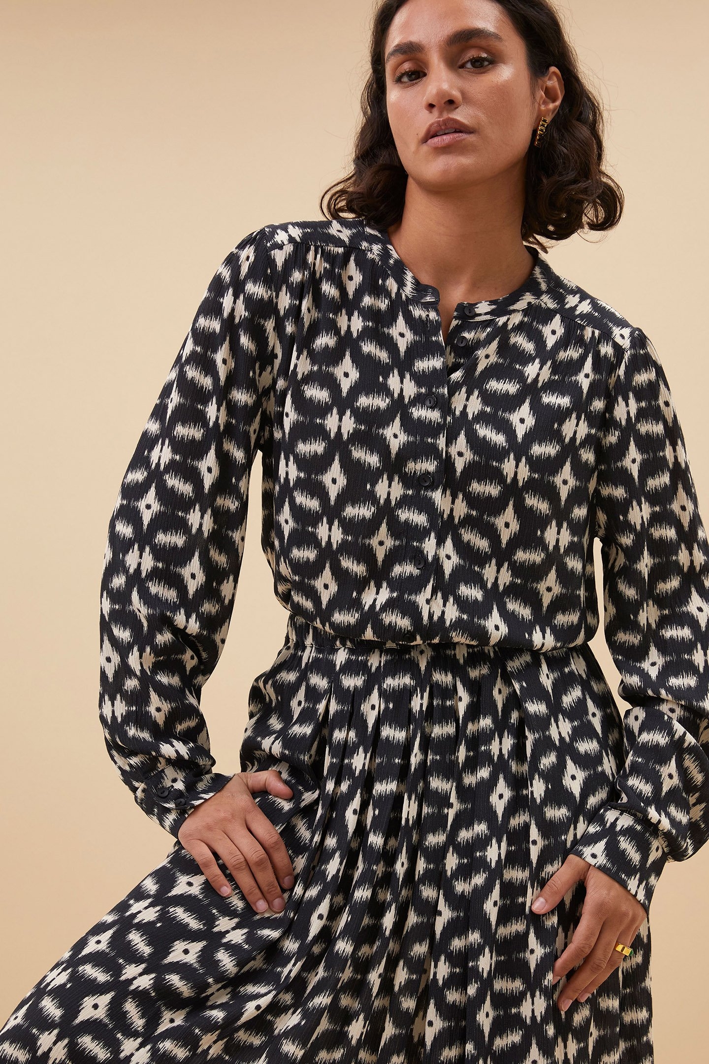 RIBBE BRISK BLOUSE BRISK PRINT 5