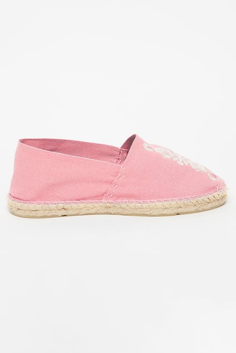 AURIANE ESPADRILLES PINK RED 1