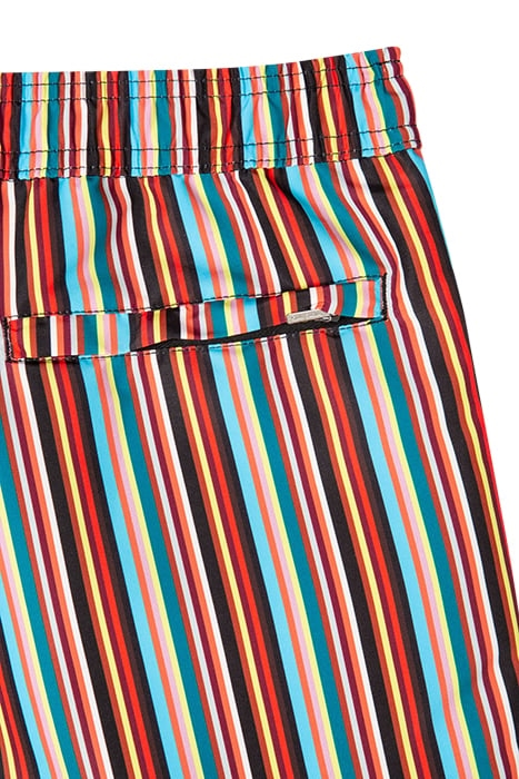 MEN SWIM SHORT SIGNATURE MULTI COLOURED 4