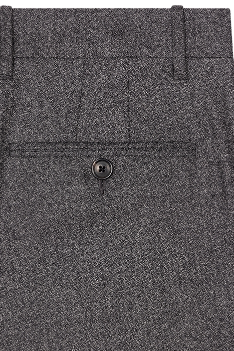 GENTS FORMAL TROUSER GREY MELANGE 2