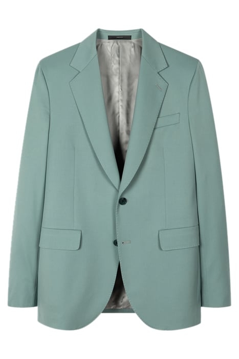 MENS 2 BUTTON JACKET GREEN 1