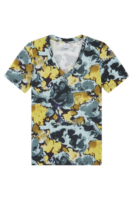 WOMENS MARBLE TOP BLUE 4