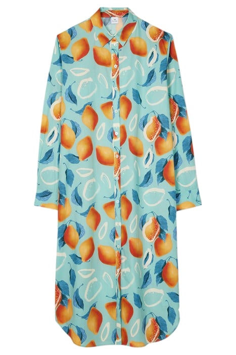 WOMENS DRESS LIGHT BLUE 1