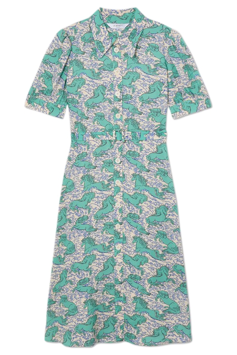 VALERIE SHIRT SHIRT DRESS NATURAL/ECRU 3