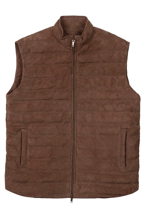 ZAC BODYWARMER WOOD 1
