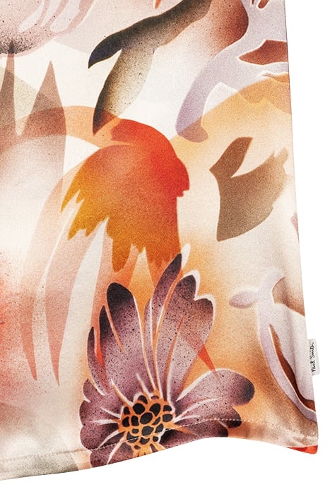 WOMEN PJ CAMI HOT SUMMER CORAL RED 4