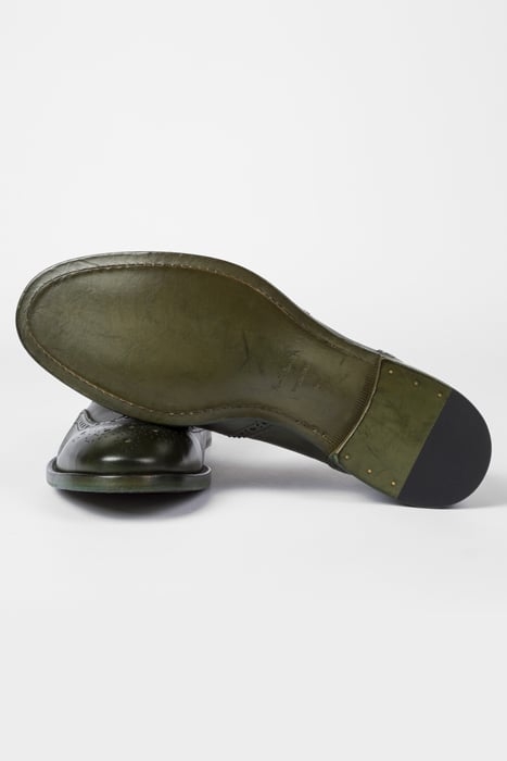 MENS SHOE MUNRO BOTTLE GREEN BOTTLE GREEN 5