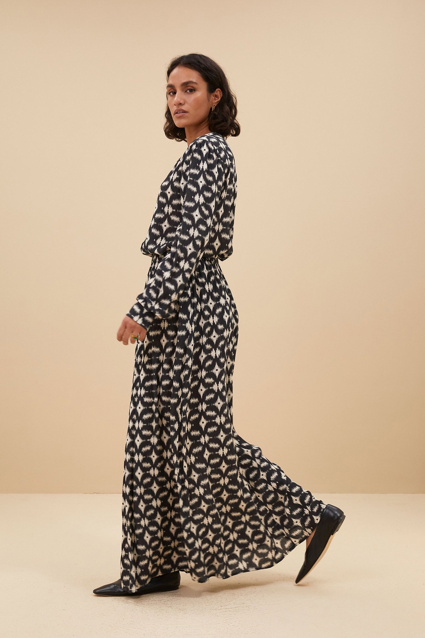 RIBBE BRISK BLOUSE BRISK PRINT 4