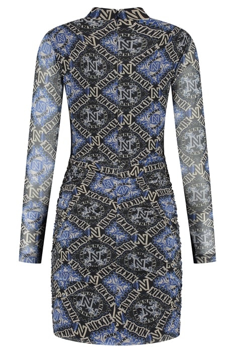 MESH DRESS NAUTICAL BLUE 2