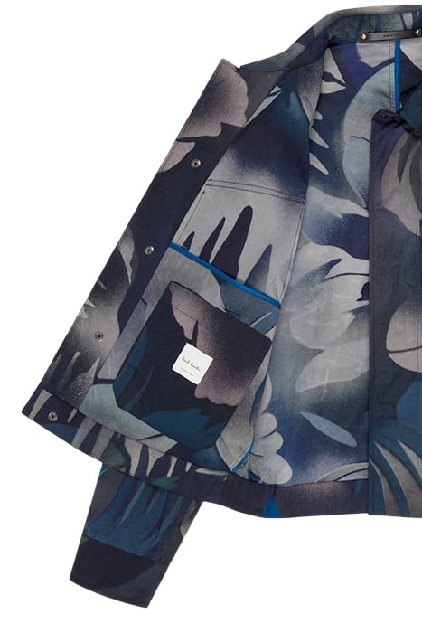 MENS ZIP FRONT JACKET NAVY 7