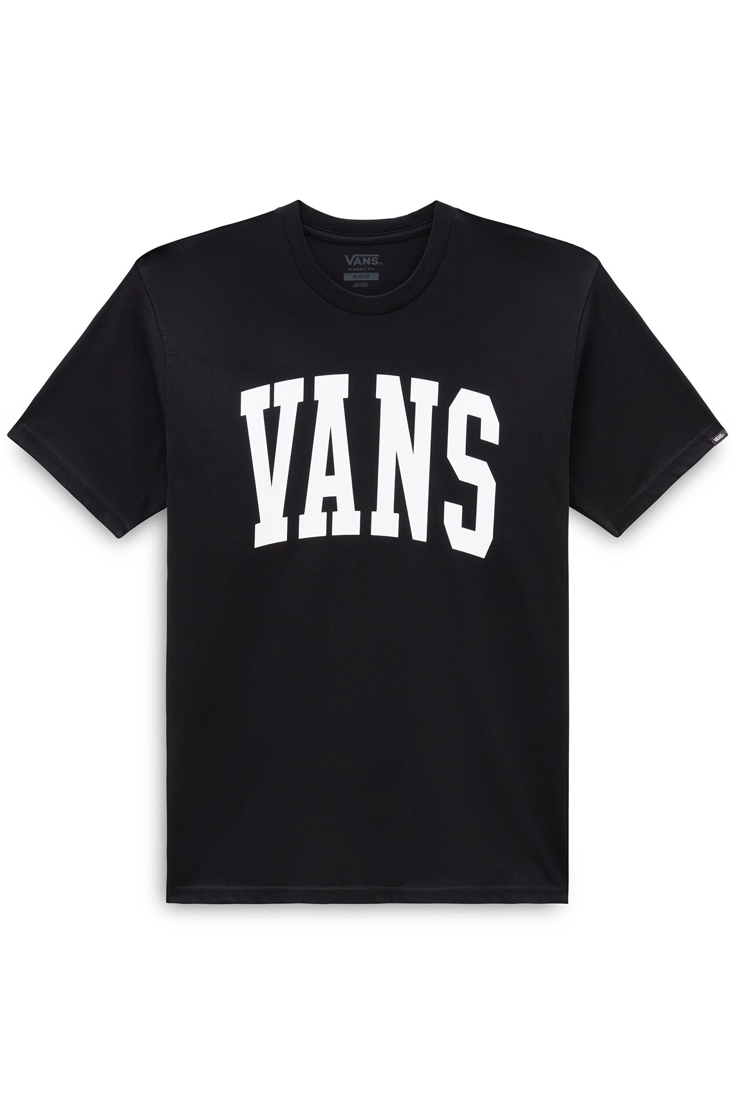 VANS ARCHED SS TEE BLACK 1