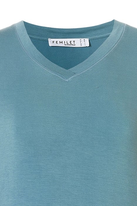 NW TOP TSHIRT SS TRELLIS GREEN 3