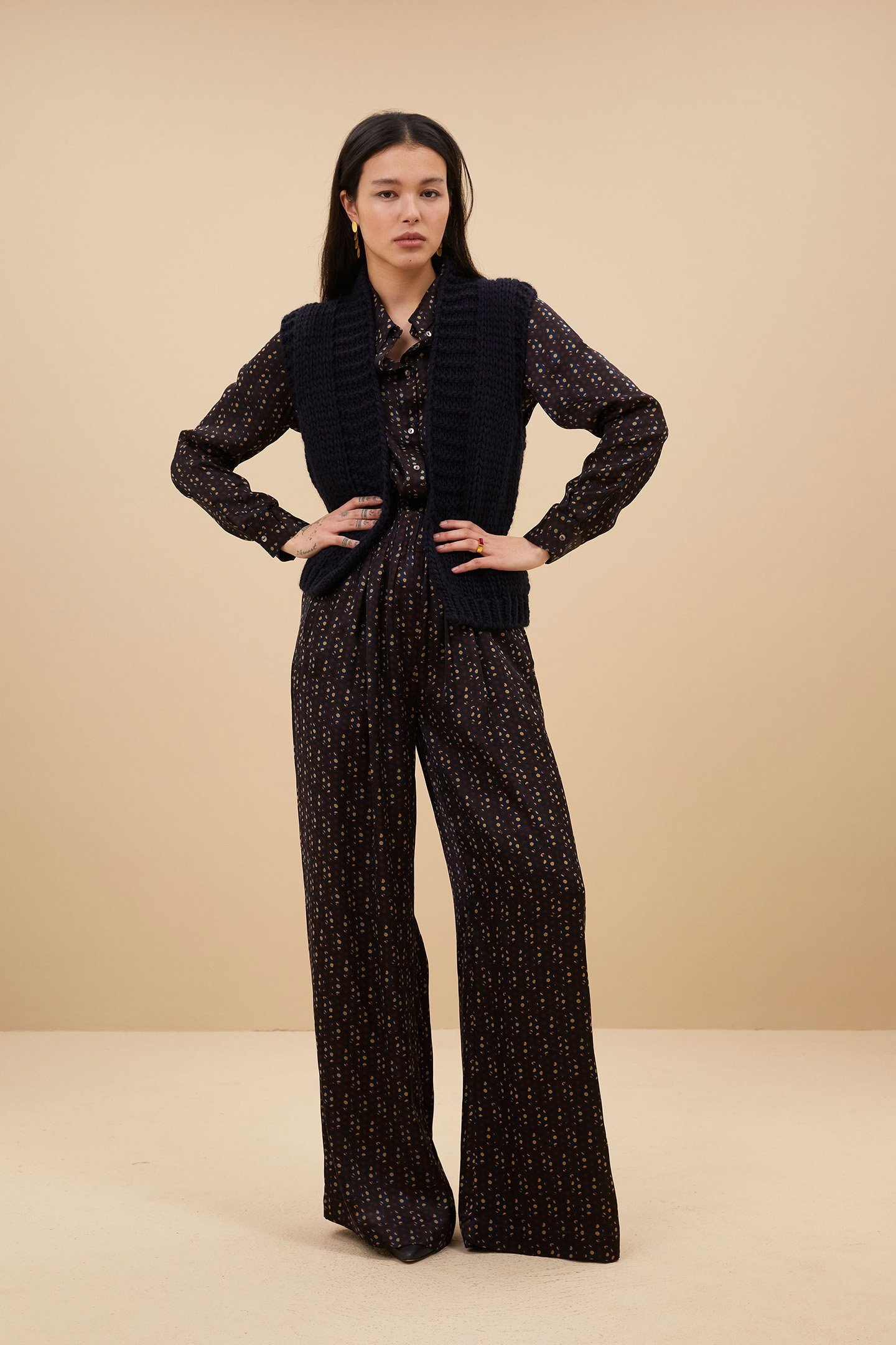 LEVI GILET MIDNIGHT 2