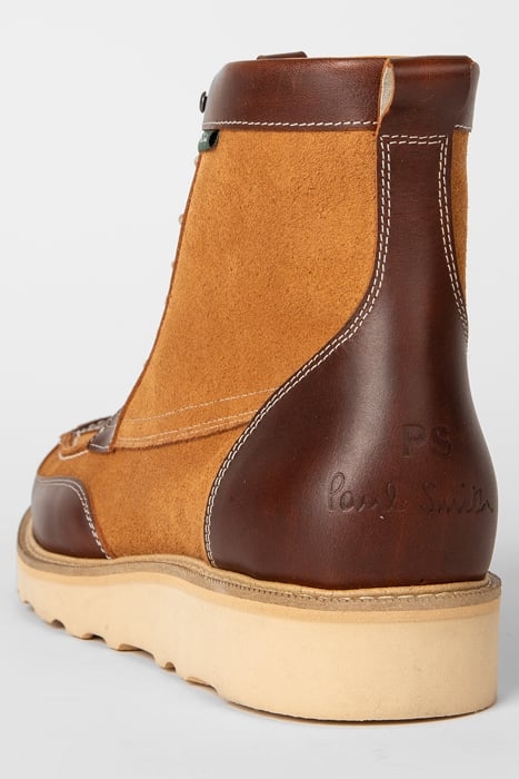 MENS SHOE TUFNEL TAN TAN 4