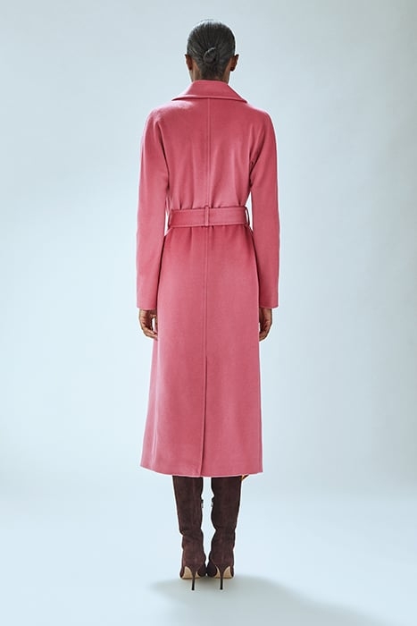 FRANCES MAXI WRAP COAT PINK 2