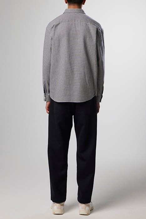 DEON 5270 LOOSE FIT PLAID SHIRT 2