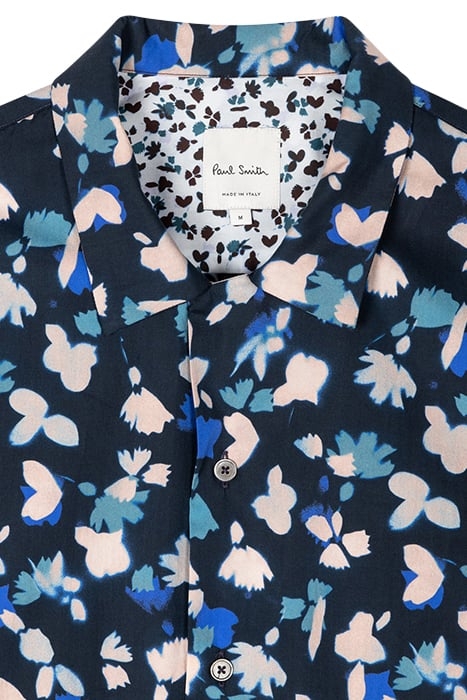 MENS S/S REGULAR FIT SHIRT VERY DARK NAVY 6