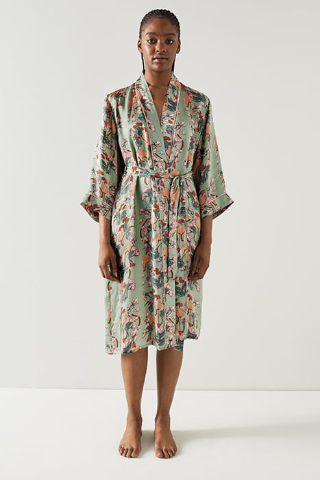 SANDHILL DRESSING PAJAMA GREEN 2