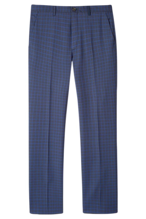 MENS TROUSER SLIM FIT INKY BLUE 4