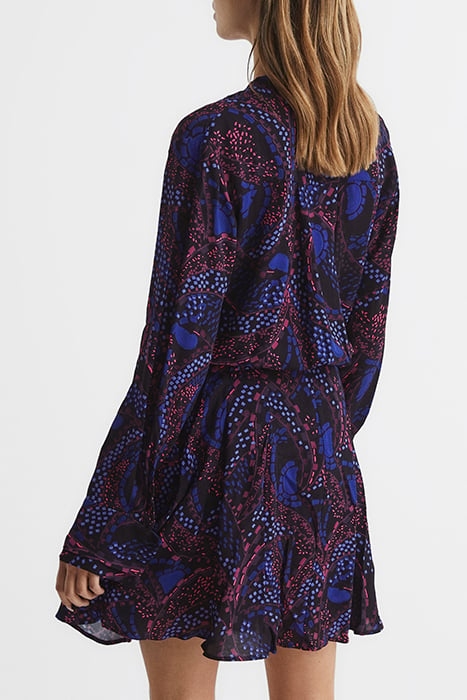 SIENNA-PRINT MINI PURPLE 4