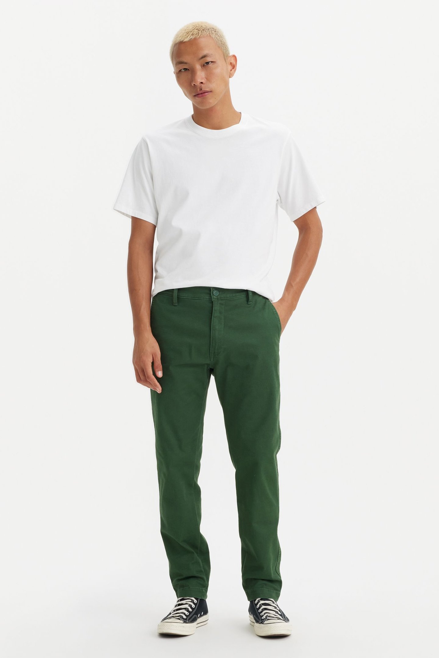XX CHINO STD III PYTHON GREEN 1