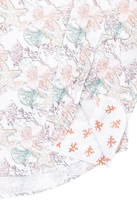 MENS LS TAILORED FIT SHIRT WHITE 2