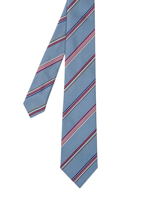 MEN TIE CLASSIC LIGHT BLUE 1