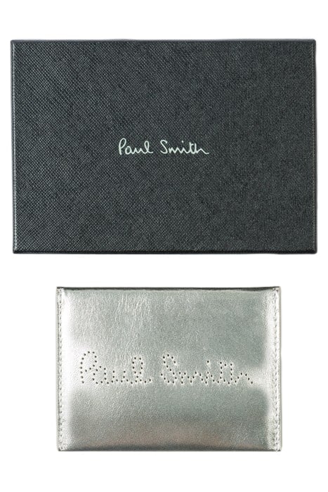 MEN WALLET RECEIPT SILVER 4