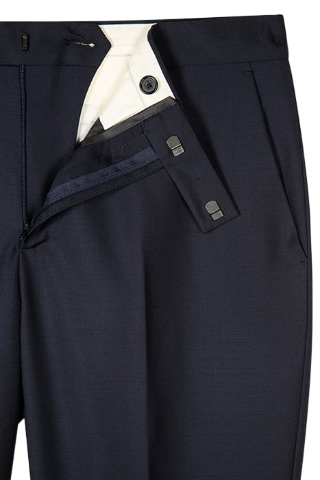 GENTS TAILORED FIT 2BTN SUIT VERY DARK NAVY 7