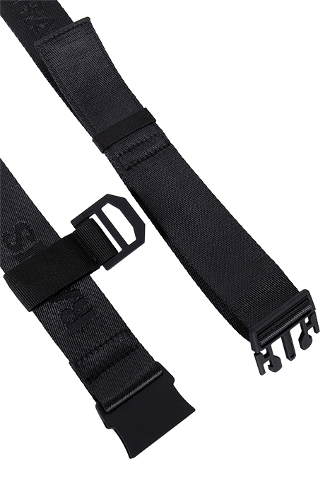 RAINS BELT BLACK UNISEX 3
