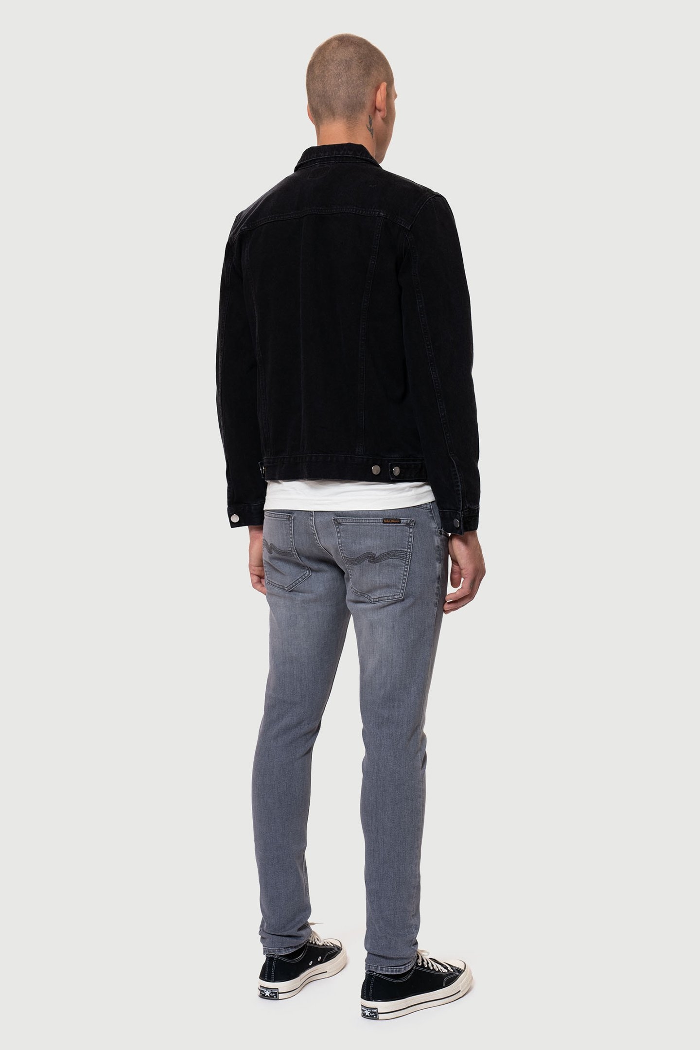 TIGHT TERRY CITY DUST BLUE 2